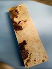 Xl Mind Blowing Figured Birdseye Maple Burl Wood Epoxy  Craft Wood Turning Wood 