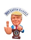Donald Trump Doll - This Bobblehead Trump Has A Bobbling Middle Finger Instea   