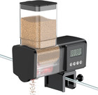 Automatic Fish Feeder Aquarium 200 450 Ml Auto Dispenser Adjustable Food Timer