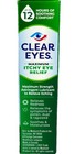 Clear Eyes Itchy Eye Relief Drops   12 Hr Comfort   1ea 0 5oz Blt   see Below   ship24hr