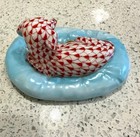 Herend Dachshund On A Pillow