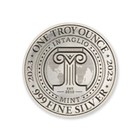 Intaglio Ufos Over Paris 1 Troy Ounce 39mm  999 Silver