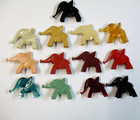Vintage Nosco Don Manning Art Deco Elephant Collection Lot