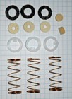 Conn 136e And King 1124   1127 Marching Baritone  3 Valve Repair Kit