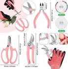 207pcs Florist Flower Arrangement Tool Kit With Storage Bag For Women