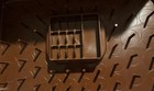 Wilson Wil-hold Brown Sewing Thread Spools Bobbin Storage Box W vintage