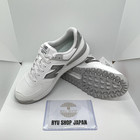 New Balance Men s Golf Shoes Golf 574 V4 Ug574d4 4e White   Silver Metallic