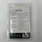 Usb 2 0 Wireless 802 iin Wi-fi Network Dongle Adapter 150 Mbps Black  New