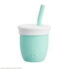Munchkin C est Silicone  4oz Training Cup With Straw - Mint