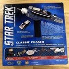 Star Trek The Original Series Classic Phaser Black Handle Kirk 2012 Oop New