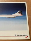 British Airways Concorde Aviation Art Squadron Prints G-boac Mach 2 Supersonic 