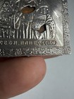 Antique Russian Silver 84 Imperial Icon St Panteleimon Healer Oklad C1900