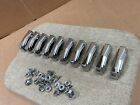 Ludwig 60s Vintage Supraphonic Imperial Lug Set With Shell Mount Screws Nice