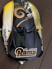 Custom Troy Lee Designs Rams Super Bowl Motocross Motorcycle Helmet