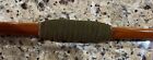 Vintage Aldred London Vintage Longbow Selfbow 1850 Yew With Horn Tips 74 Inches