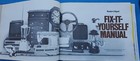 1977 Vintage Readers Digest Hard Cover Fix It Yourself Manual Fully Illustrated