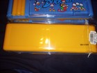 Vintage Disney s Duck Tales Pencil Case  Disney World Scrooge Mcduck Rare