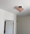 Antique Art Deco Ceiling Light Fixture