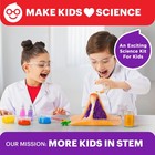 Ultimate Science Kit  Chemistry Set For Kids Ages 8-10-12-14   Birthday Gift    