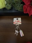 Diet Coke         Target Bow Gray Graphic Keychain Coca Cola Target Exclusive New