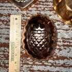 Estate Lot 11 Vintage Copper Molds Wall Decor Fish Birds Swans Lobster S-l
