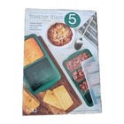 Miu Food Grade Silicone Freezer Trays 5 Pack