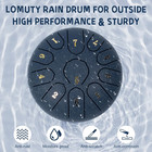 Steel Tongue Drum 6 Inch 11 Notes rain Drum For Outside Garden c Major Tongue Dr