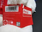 2011 Coca Cola 11  Polar Bear Plush Stuffed Animal W  Red Scarf  And Tag
