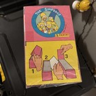  1  Sealed Box 1991 Panini The Simpsons  100 Packs           