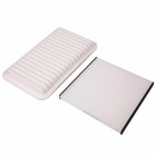 For 2002-2010 Toyota Camry Sienna Solara Engine   Cabin Air Filter Combo Set Usa