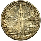 Rare 1939 Golden Gate Expo  Charbneau  1  Hk-487c   Unc R7   California Gold