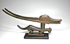 A Bamana Chiwara Antelope Headdress