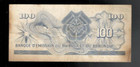 Rwanda-burundi  1960  100 Francs  P-5  Scarce  Crisp Vf   