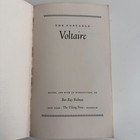 Voltaire The Portable By Ben Ray Redman  1955  Vintage Book