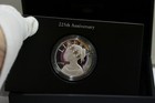 2017 P American Liberty 225th Anniversary Proof Silver Medal Box No Booklet