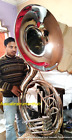 Sousaphone 25 bell Chrome Polish   Cases  Free Shipping Delivery Within 20  Days