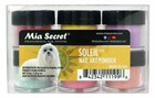Mia Secret Nail Art Acrylic Collection Powder 6 Colors - Soleil Set