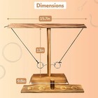 Hook And Ring Game  Swinging String Hook   Ring Tabletop Battle outdoor   Indoor