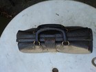 Schell Medical Doctor Bag Vintage Top Grain Cowhide Leather Doctor s Antique