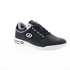 Dexter Kory Iii Dm0001591 Mens Black Canvas Lace Up Athletic Bowling Shoes