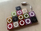 Apple Ipod Shuffle 4th Generation  2gb Good Condition New Battery Xmas