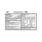 First Aid Anesthetic Swabs  Instant Pain   Itch Relief From Bee Stings And Bu   
