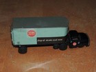 Rare 50 s Marx Linemar Japanese Tin Friction 7  Sears Delivery Truck   Trailer