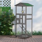 Big Aviary Outdoor Bird Cage For Finches  Parrot  Parakeet  Grey