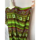 Unisex African Dashiki Tunic Kaftan   Boho Festival Ethnic Top Dress Up To Xxl