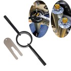Motorcycle Fork Spring Compressor Tool Kit For Upside Down Streetbike 50cc-1300c