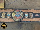 New World Heavyweight Wrestling Championship Belt Replica Adult Size 2mm Brass