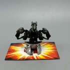 Bakugan Titanium Dragonoid 870g Black Darkus Mechtanium Surge