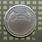 Original 1990s Us Army 2nd Ranger Battalion 2 75 Silver Challenge Coin