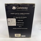New Gateway Desktop   Monitor Bundle Gwdc5h27q58-bk I5-12600h 16gb Ram 512gb Ssd
